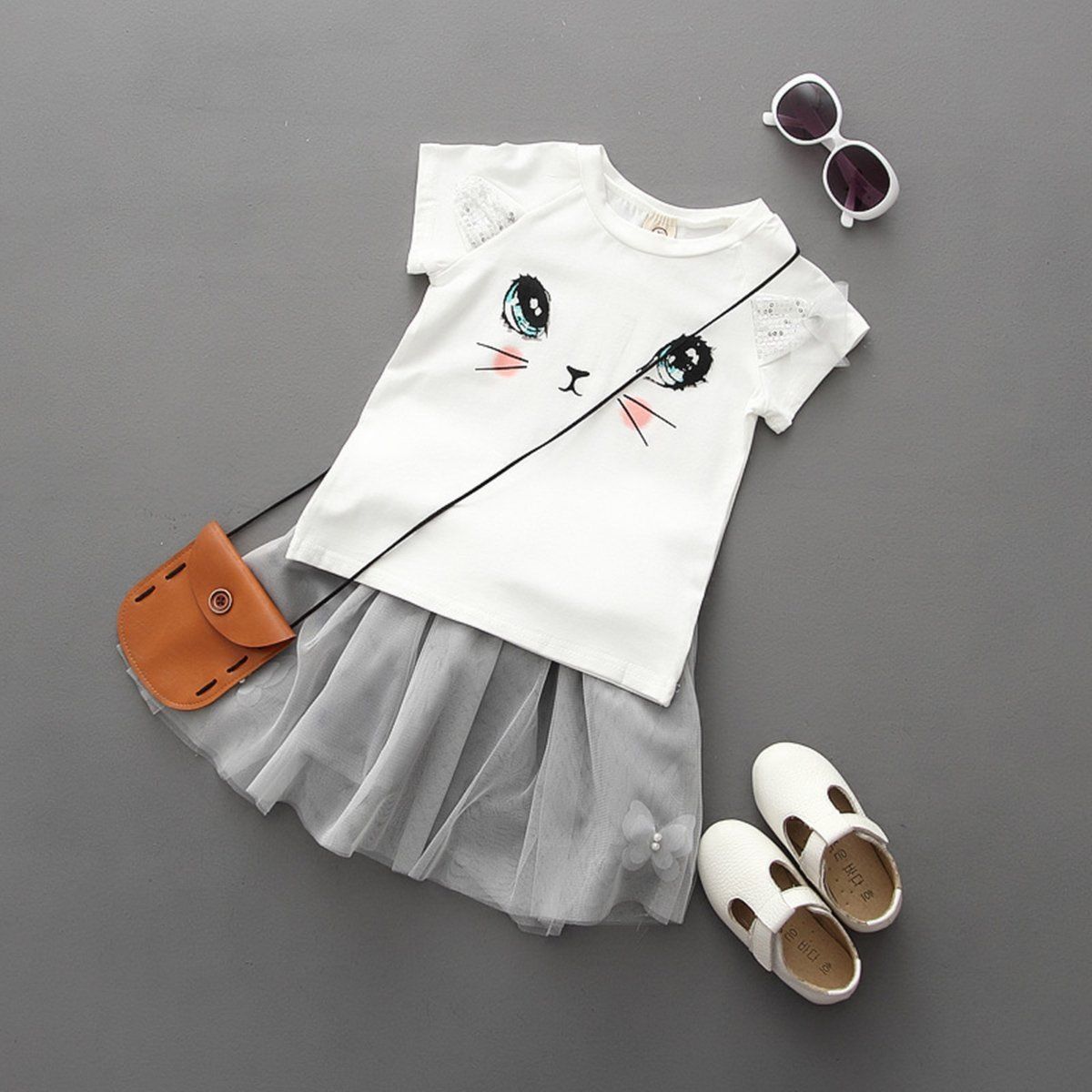 Puffy Skirt Set