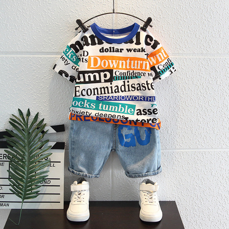 Bold Print Outfit