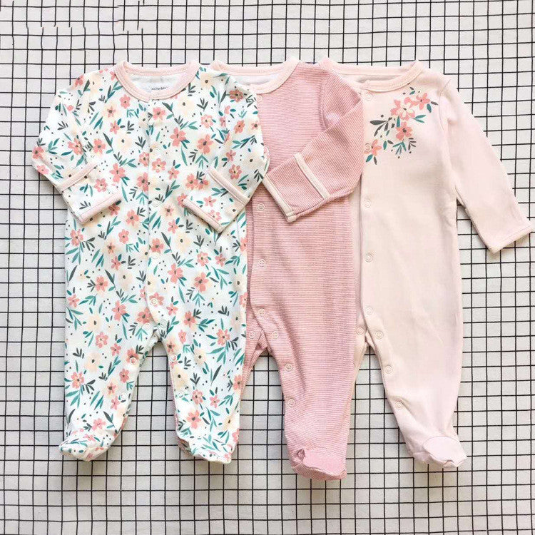Cotton Romper Set