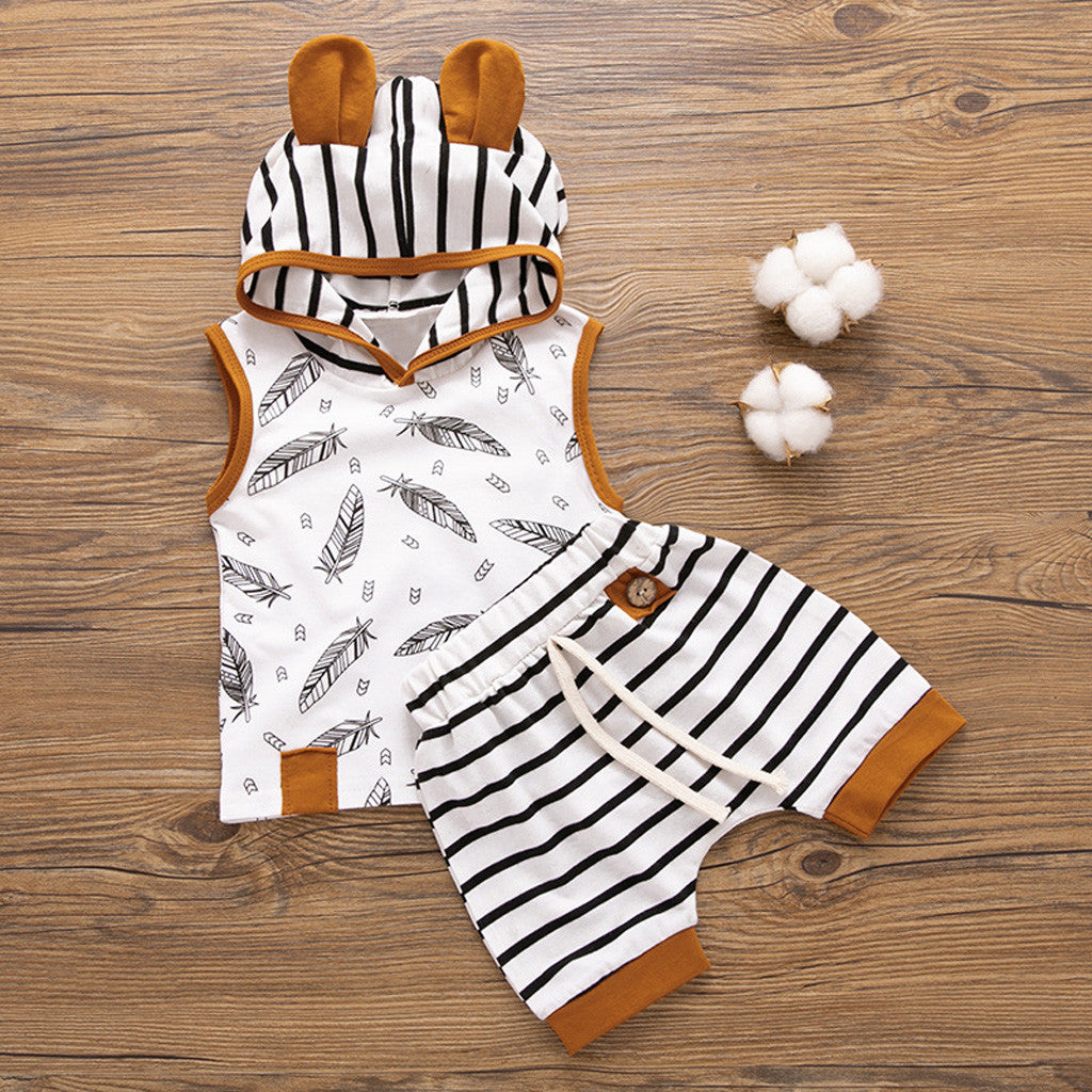 Bear Stripe Set