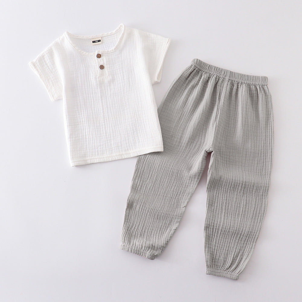 Cotton & Linen Trousers
