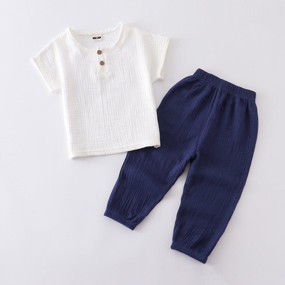 Cotton & Linen Trousers