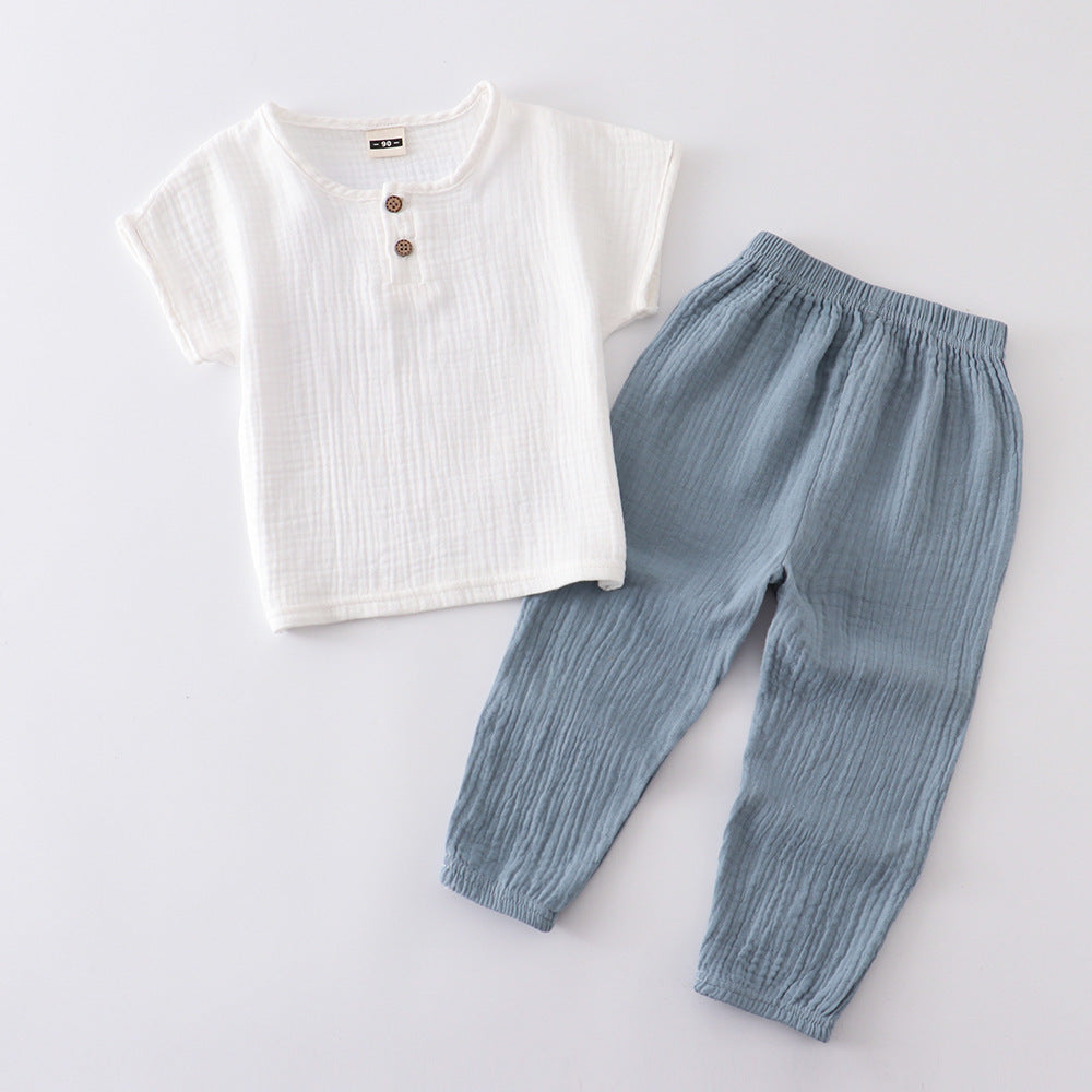 Cotton & Linen Trousers