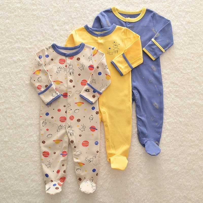 Footed Pajama Trio