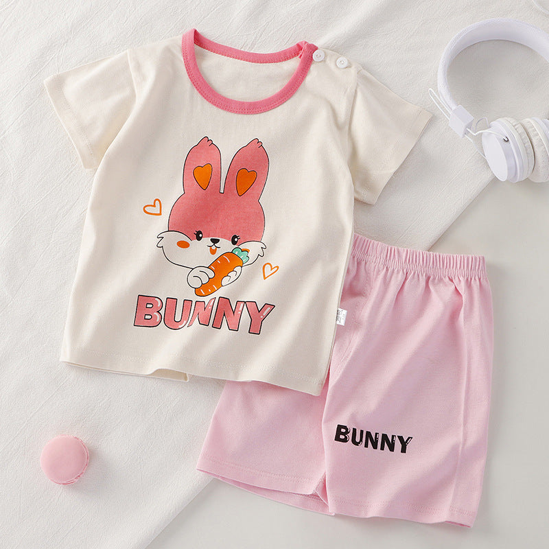 T-shirt & Shorts Set