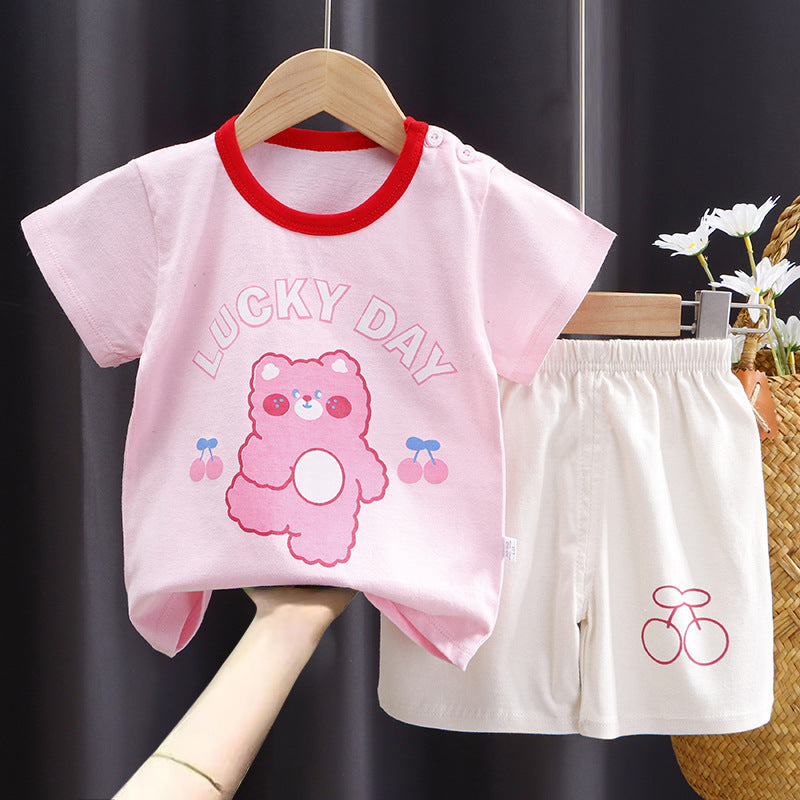 T-shirt & Shorts Set
