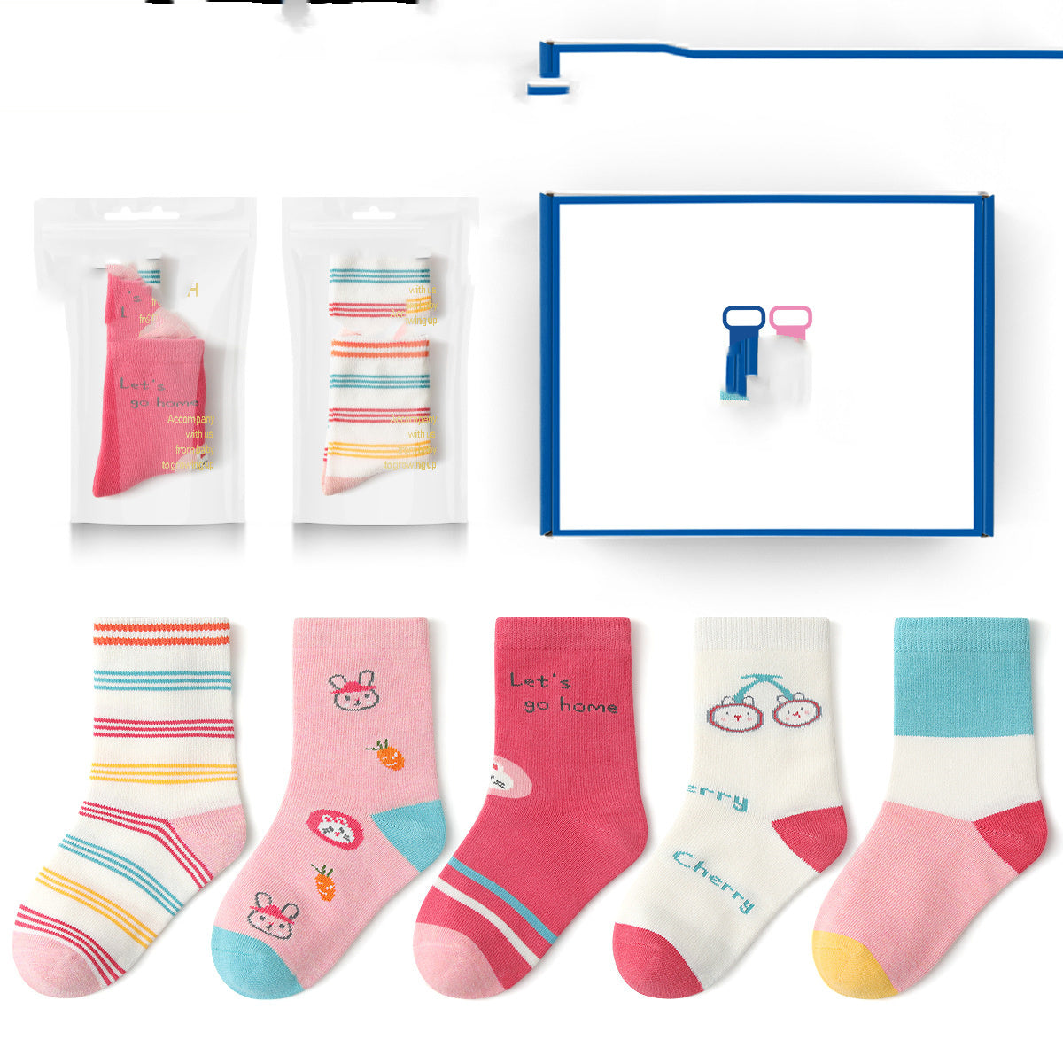 Bunny Tube Socks