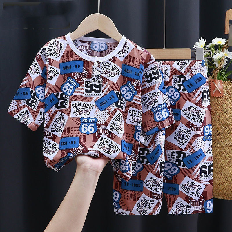 Cotton Silk Pajama