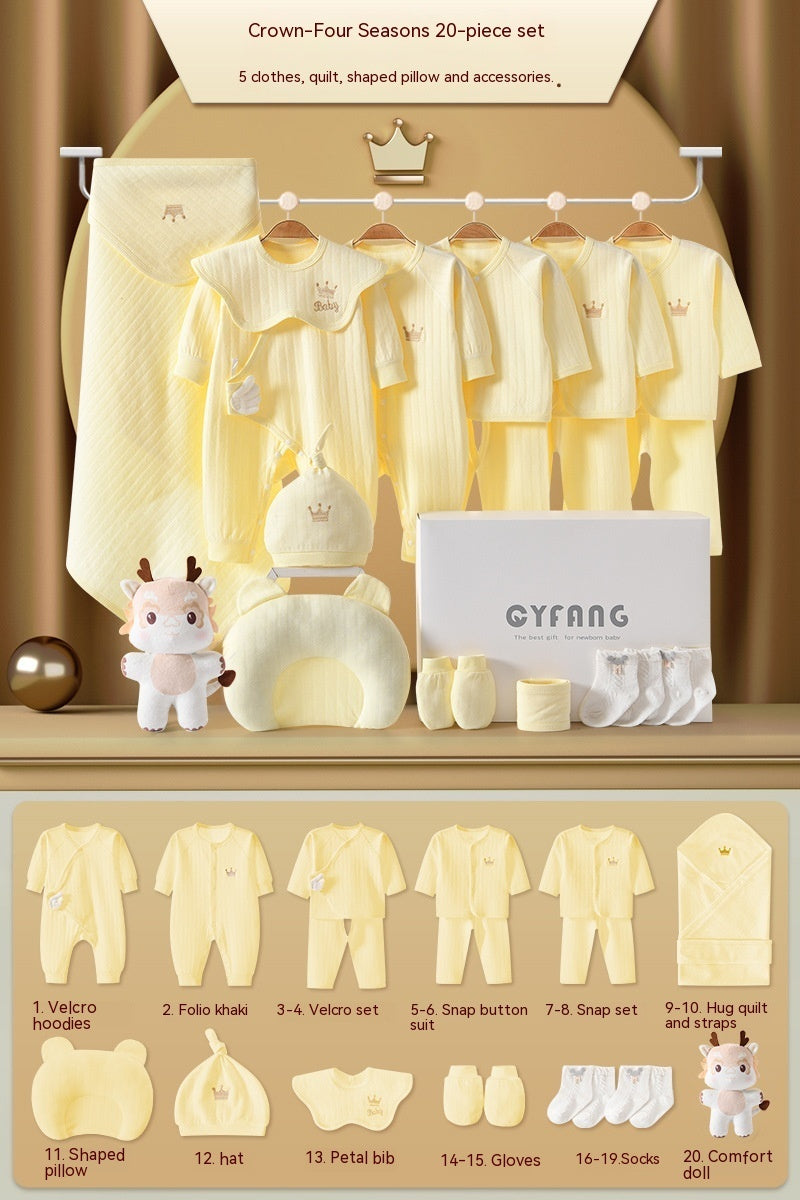 Newborn Gift Box Suit