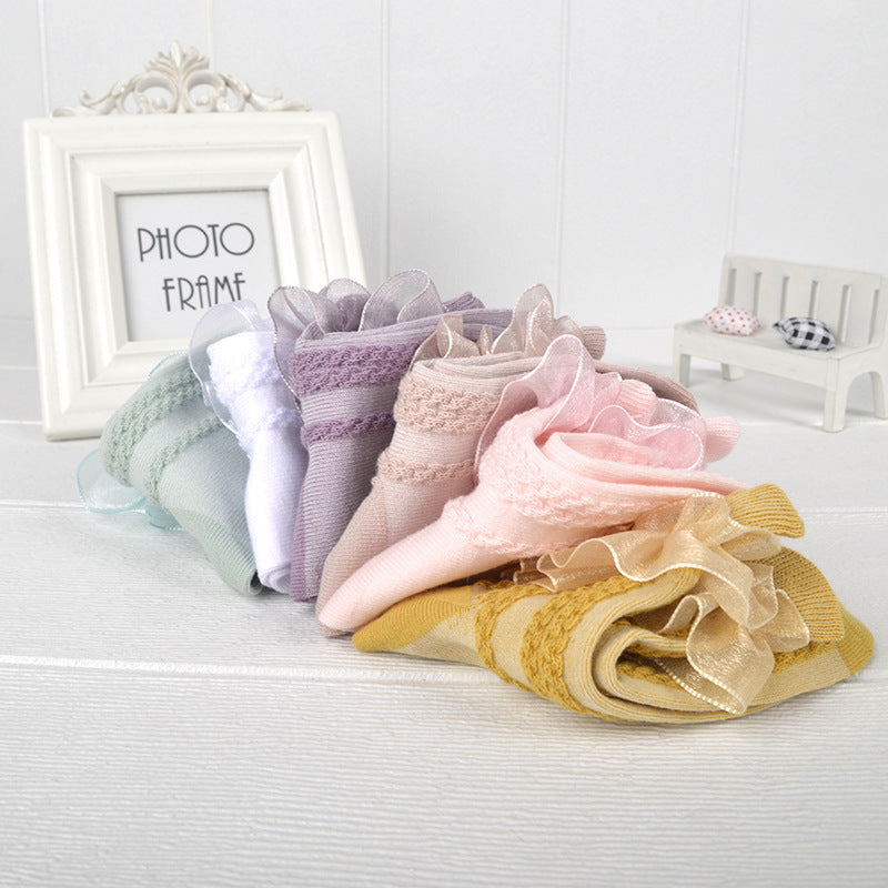 Princess Lace Socks