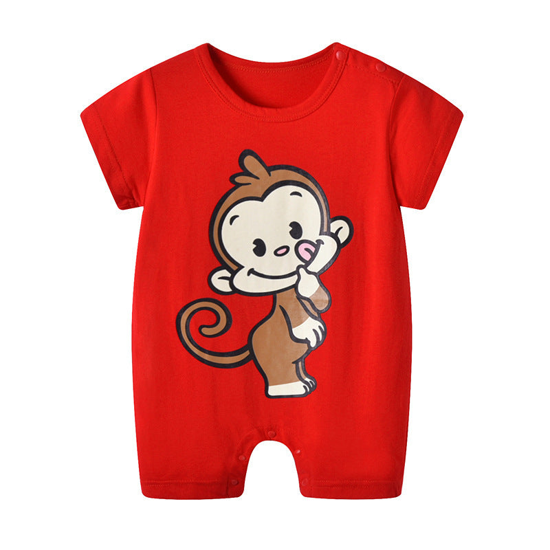One-piece Summer Cotton