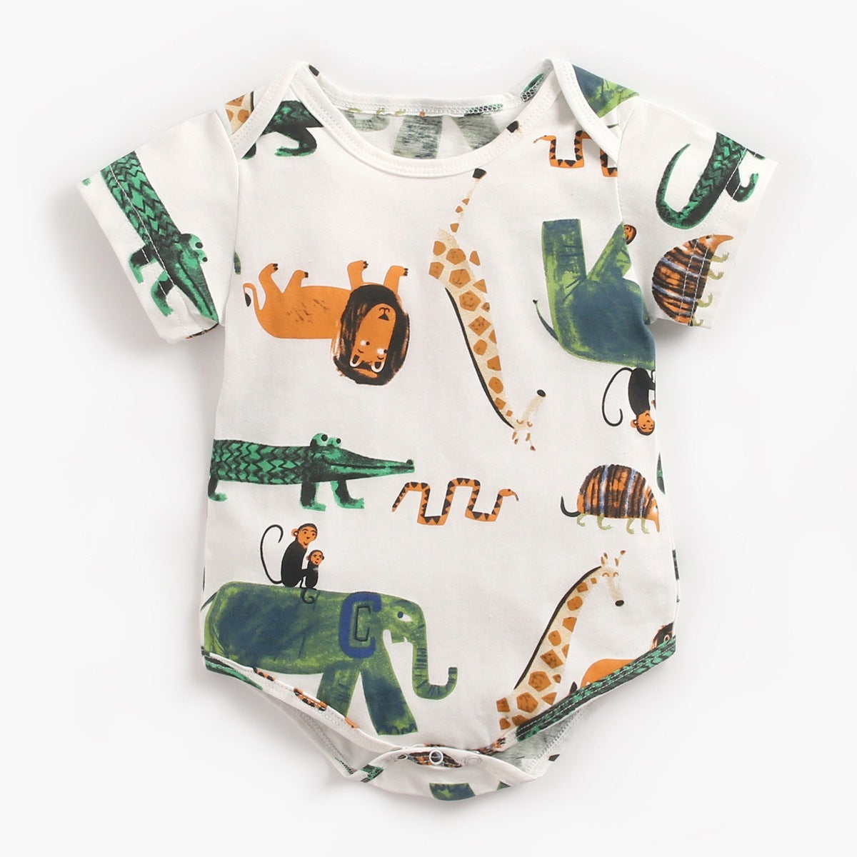 Infant Cotton Jumpsuit