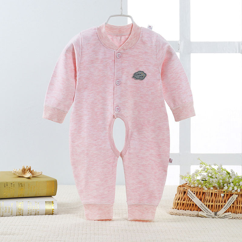 Soft Knit Onesie Pink