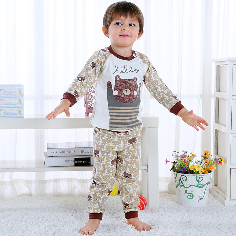 Long Sleeve Pajamas