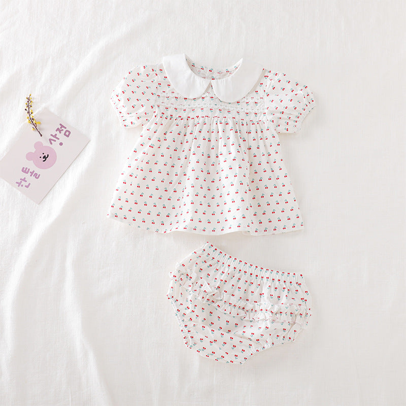 Korean Floral Set