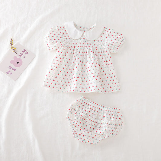Korean Floral Set