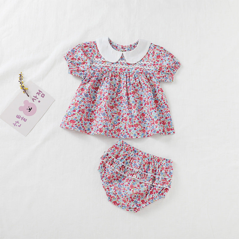 Korean Floral Set