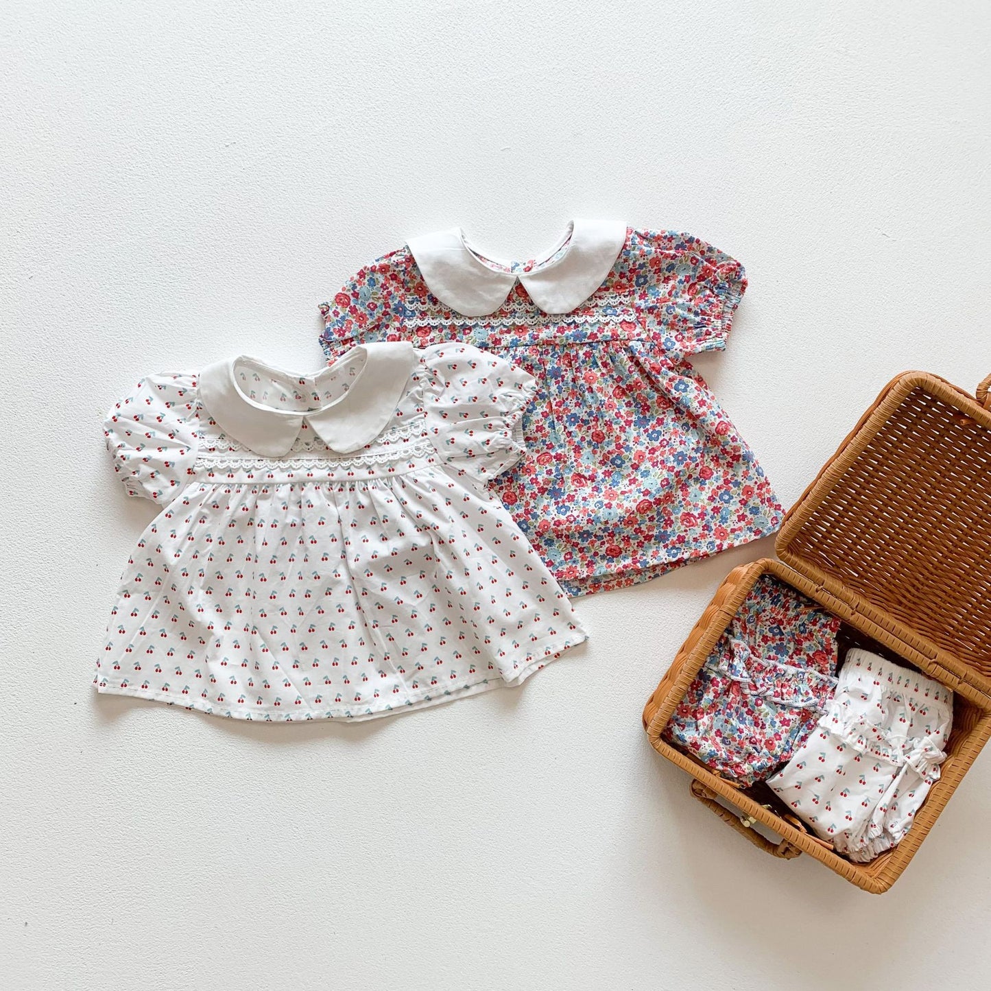 Korean Floral Set