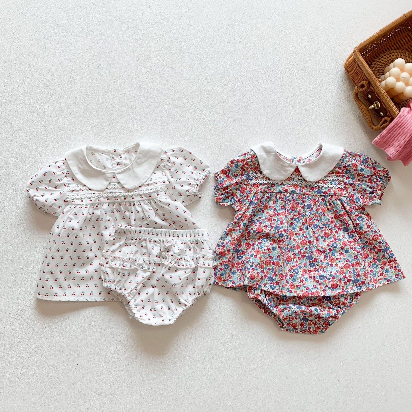 Korean Floral Set