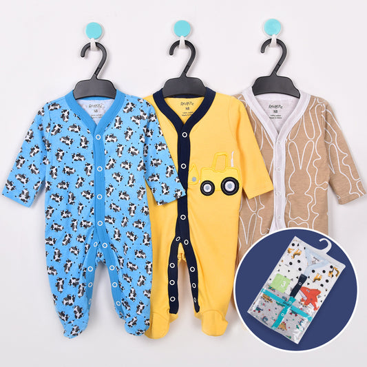 Cozy Cotton Romper