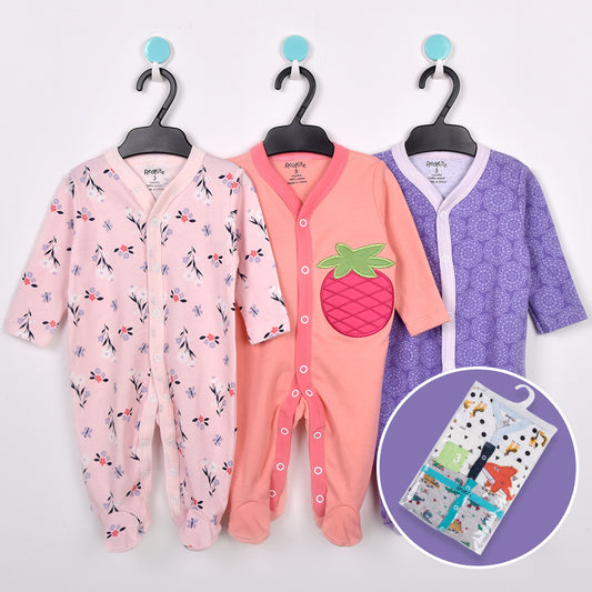 Cozy Cotton Romper