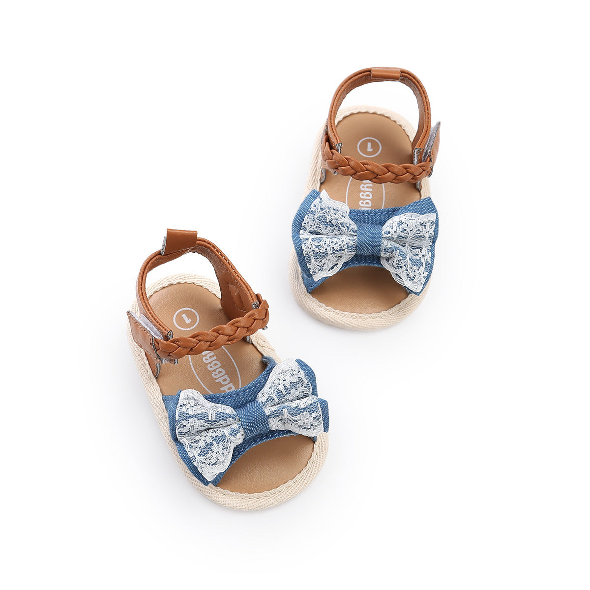 Lace Bow Sandals