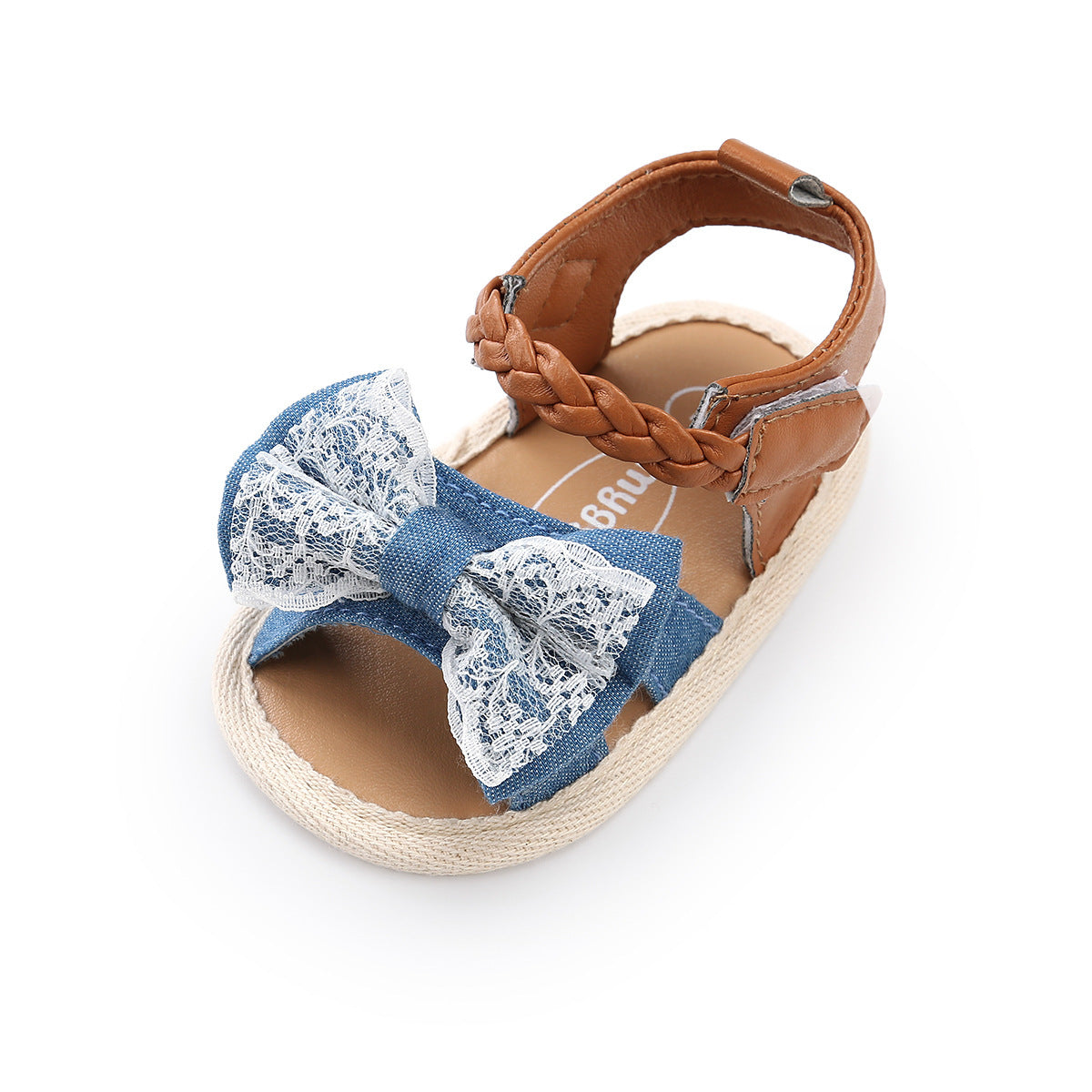 Lace Bow Sandals