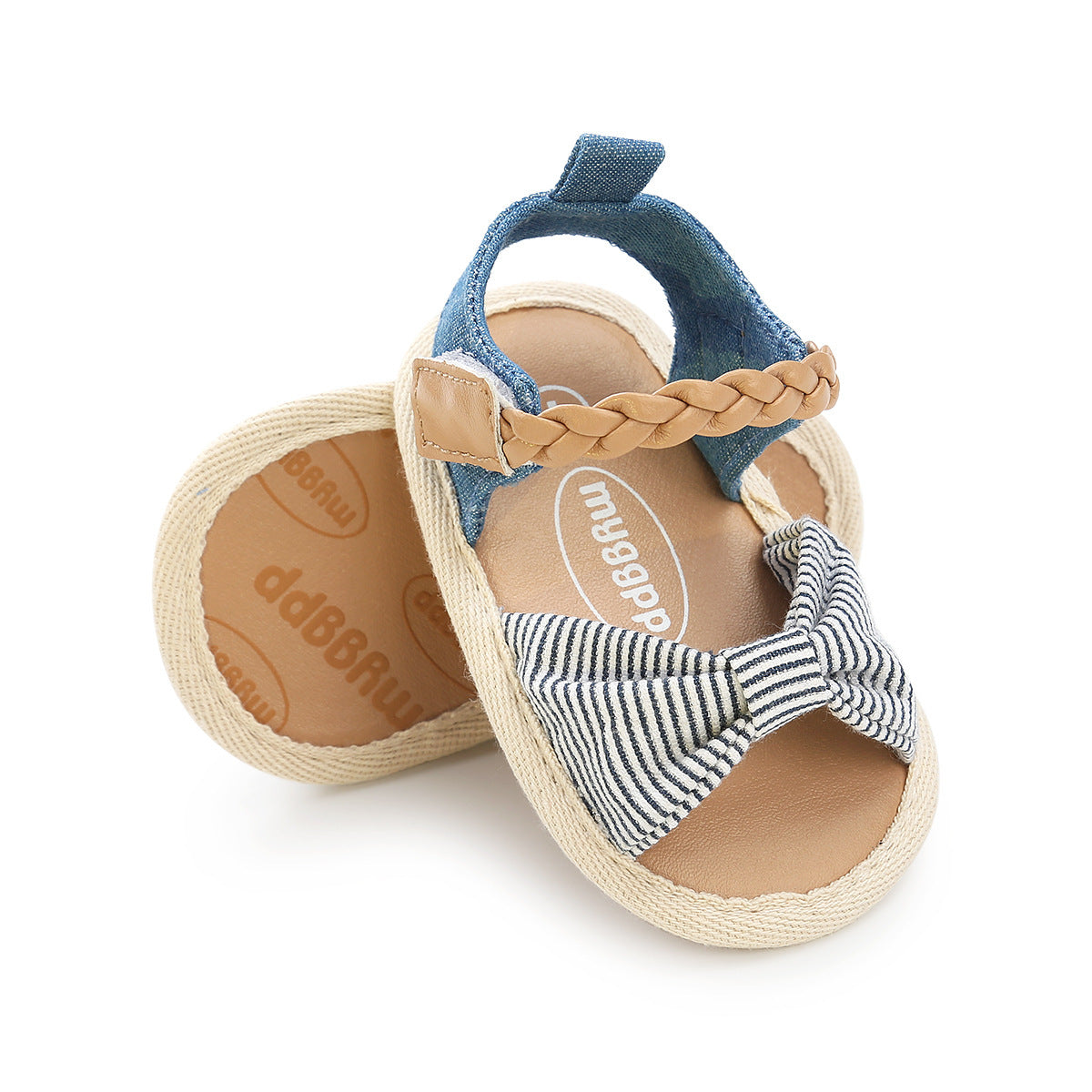 Lace Bow Sandals