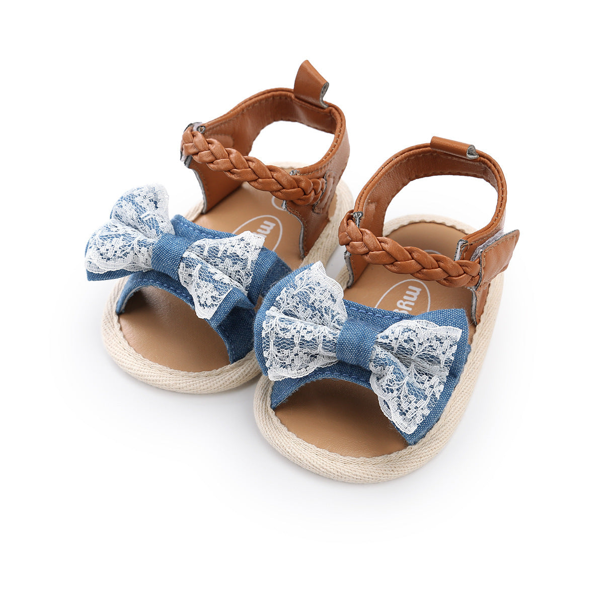 Lace Bow Sandals