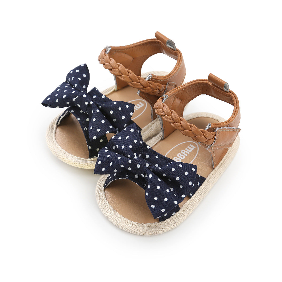 Lace Bow Sandals