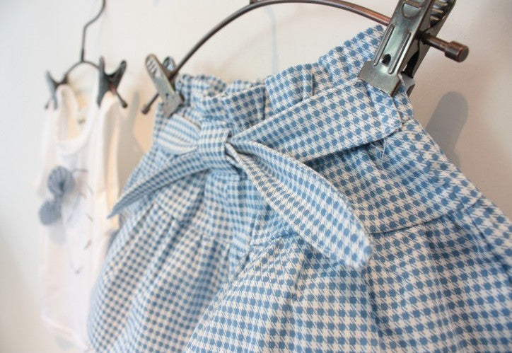 Blue Skirt