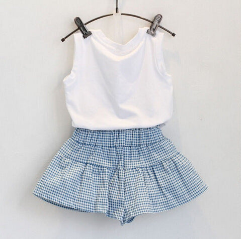 Blue Skirt