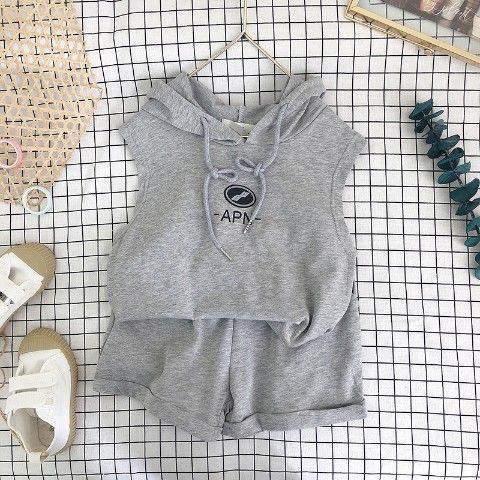 Casual Hood Set