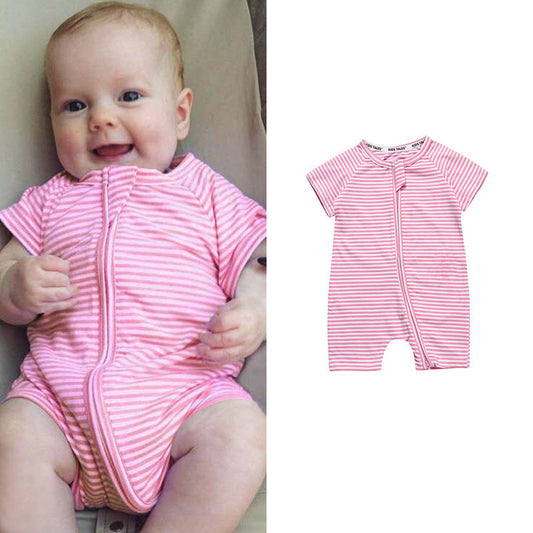 Baby Girl Cotton Romper