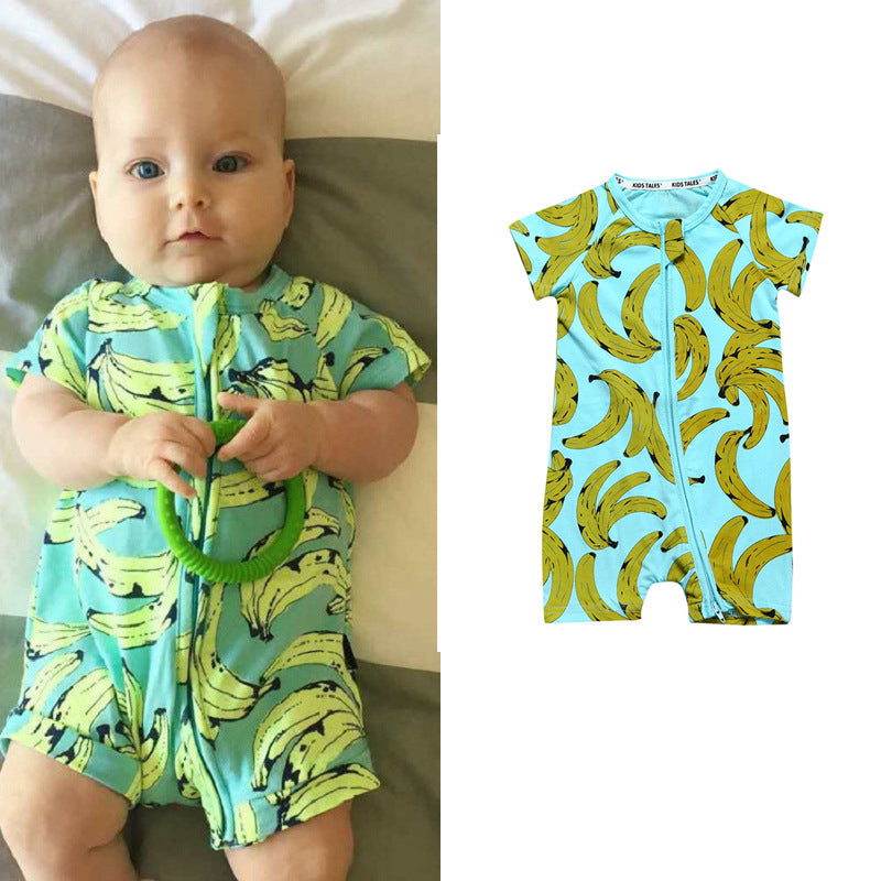 Baby Cotton Romper