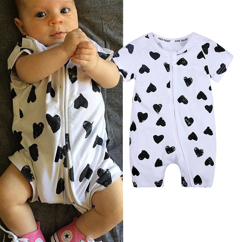 Baby Girl Cotton Romper