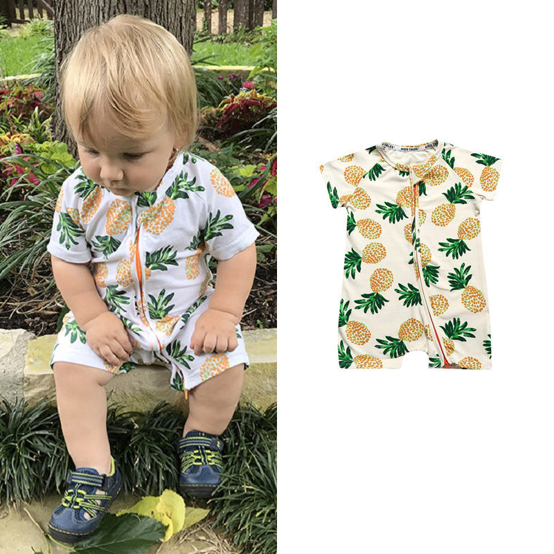 Baby Cotton Romper