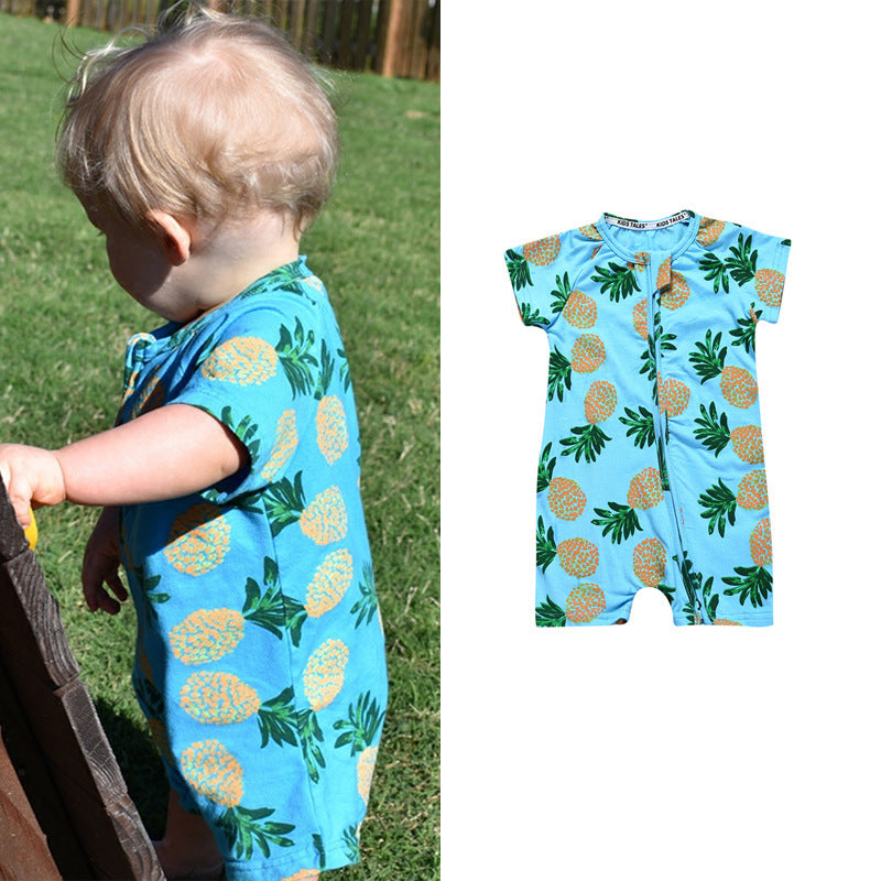 Baby Cotton Romper