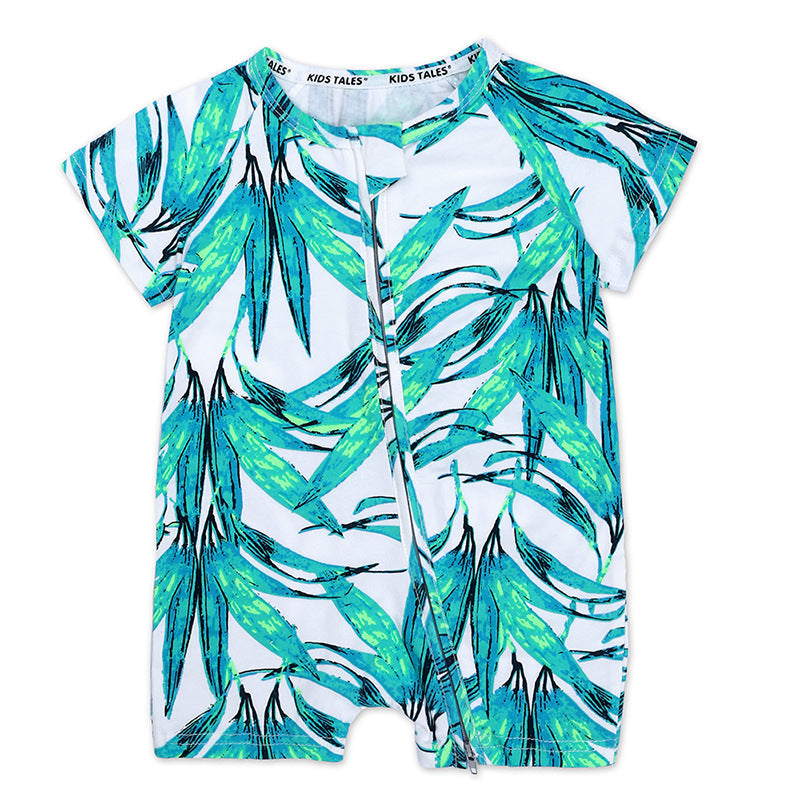 Baby Girl Cotton Romper
