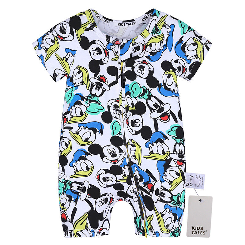 Baby Cotton Romper