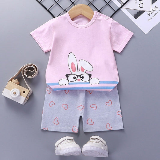 Rabbit Shorts Set