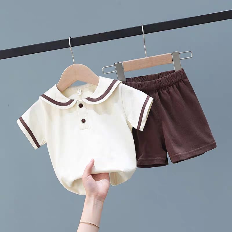 Striped Collar Set