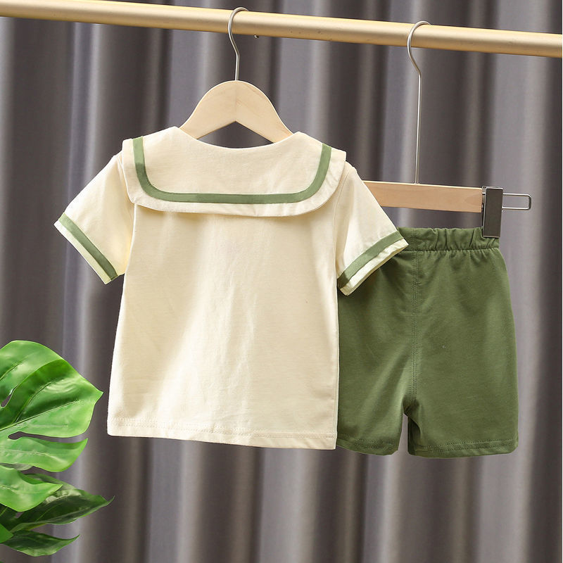 Striped Collar Set
