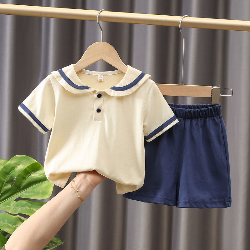 Striped Collar Set