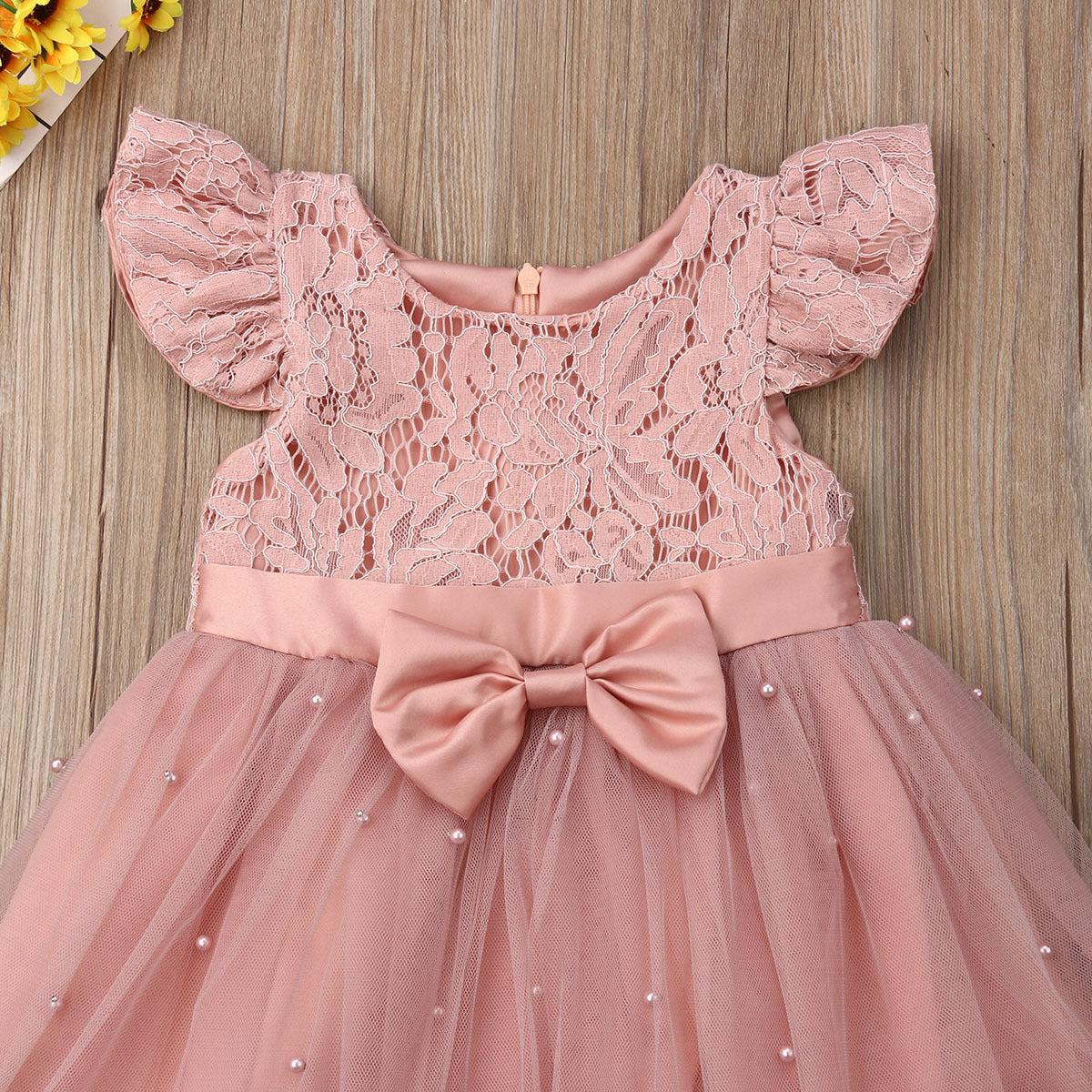 Pink Dress