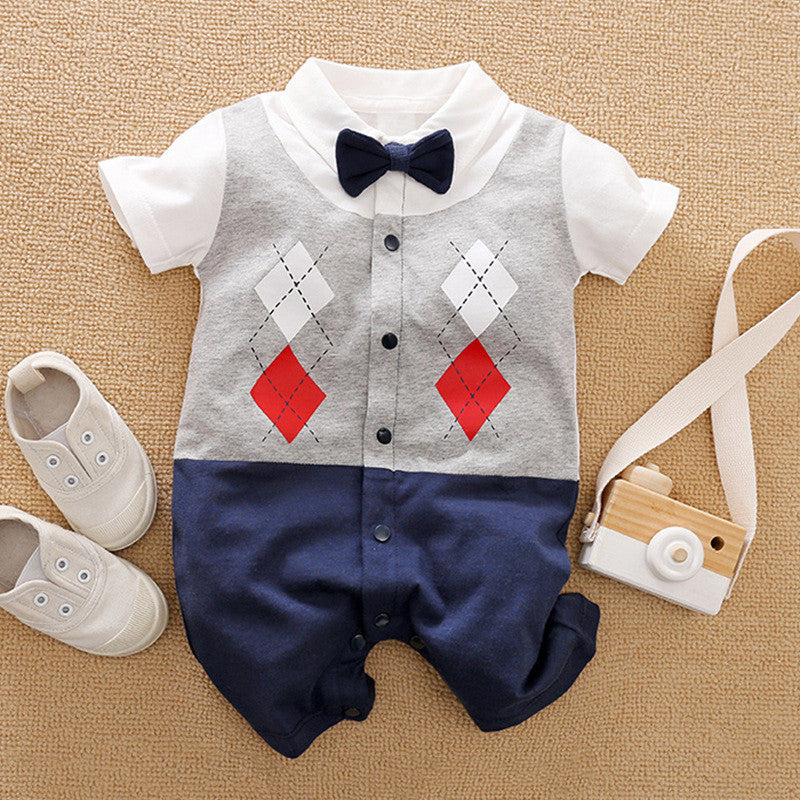 Bowtie Baby Suit