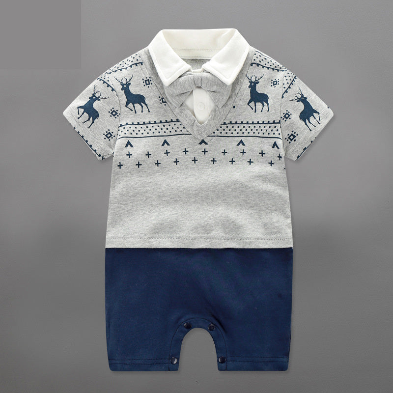 Bowtie Baby Suit