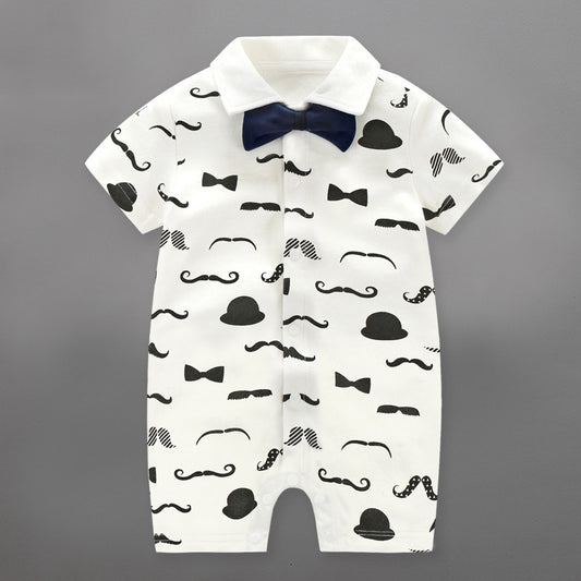 Bowtie Baby Suit