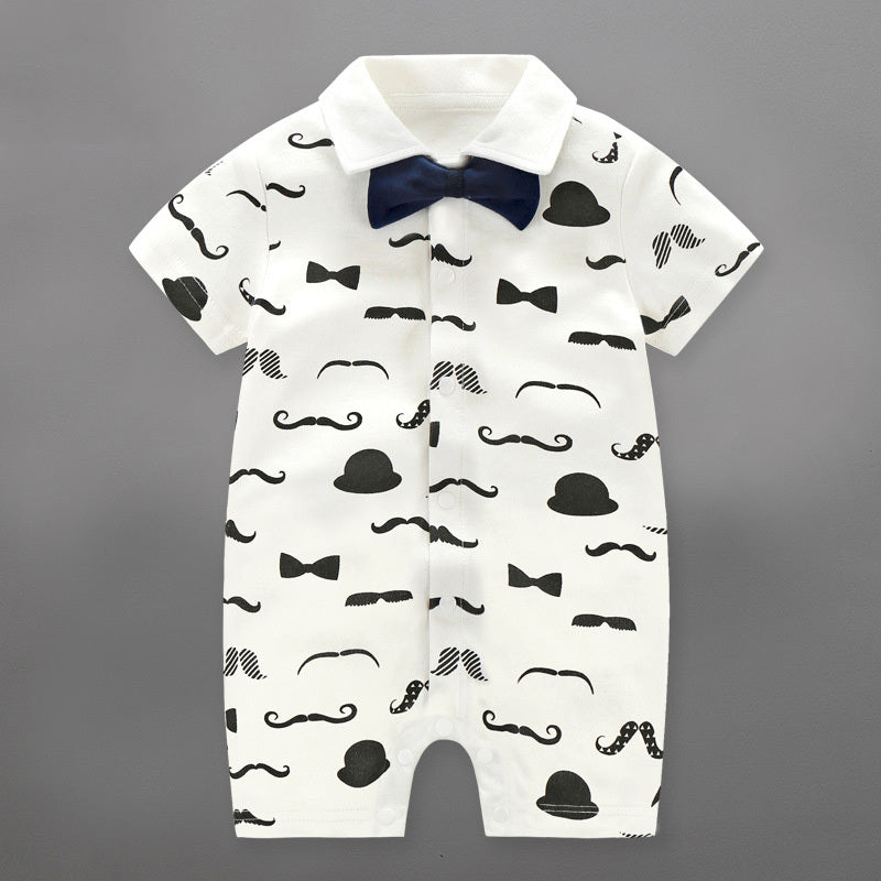 Bowtie Baby Suit