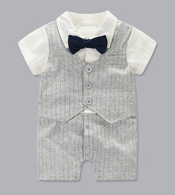 Bowtie Baby Suit